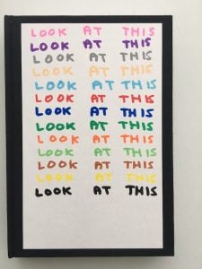 David Shrigley, Ants have sex in your beer, 2007 