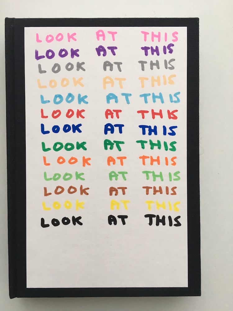 David Shrigley, Ants have sex in your beer, 2007