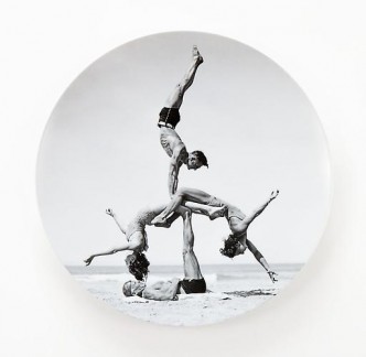 Jeff Koons, Bernardaud Limoges Plate, 2011