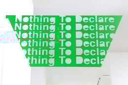 Matt Keegan - Nothing to declare - 2011