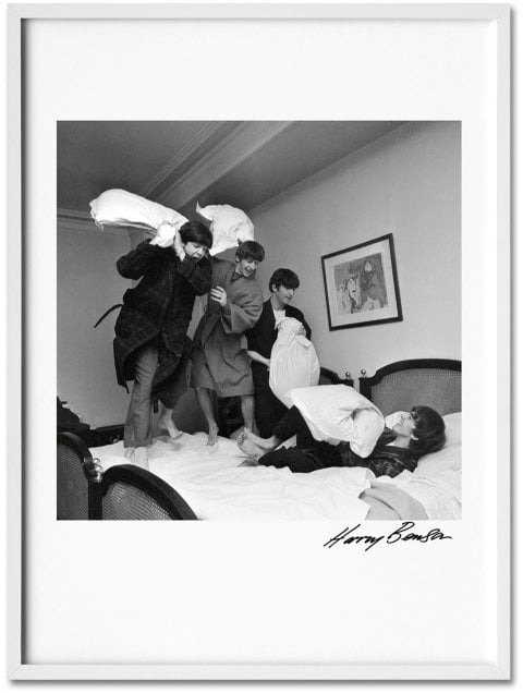 Harry Benson, The Beatles, 2012   