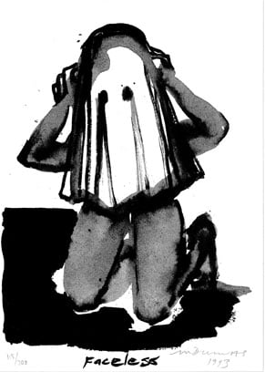 Marlene Dumas - Faceless