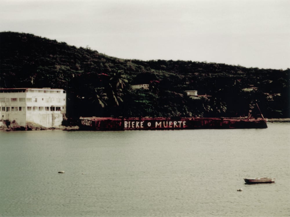 Jennifer Allora & Guillermo Calzadilla - Bieké o Muerte - 2001/2006