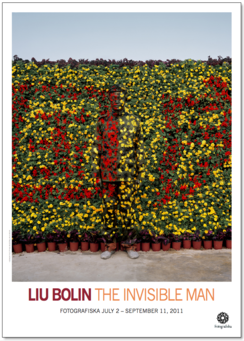 Liu Bolin, The Invisible Man, 3 Posters, 2011