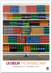 Liu Bolin, The Invisible Man, 3 Posters, 2011