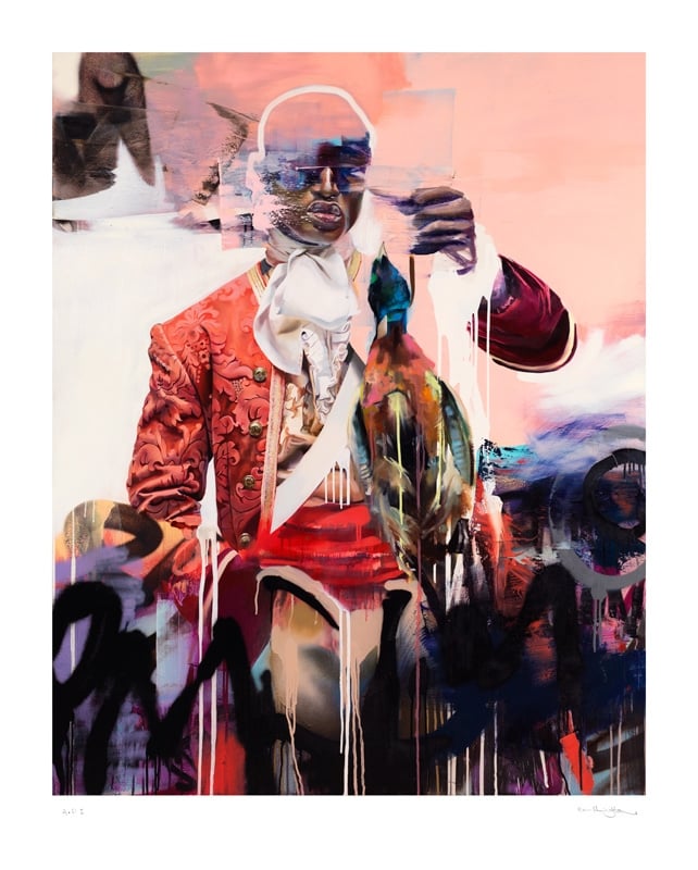 Conor Harrington, Modern Monarchy, 2012