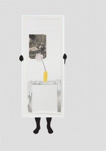 Frances Stark, But what of Frances Stark, standing by itself, a naked name, bare as a ghost to whom one would like to lend a sheet, 2010