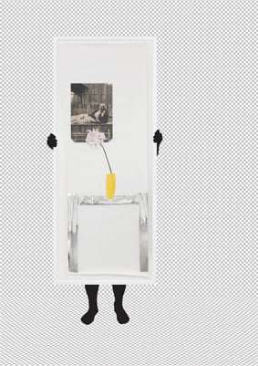 Frances Stark, But what of Frances Stark, standing by itself, a naked name, bare as a ghost to whom one would like to lend a sheet, 2010