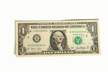 Hans Peter Feldmann - Hand coloured Banknote