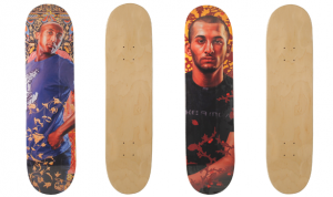 Kehinde Wiley, Alios Itzhak & Mahmud Abu Razak, 2012