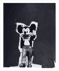Paul McCarthy, Mickey Mouse, 2010