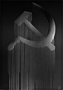 Zevs, Liquidated Hammer & Sickle (Oligarch Version), 2011