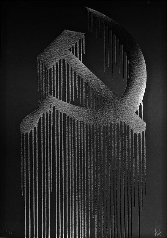 Zevs, Liquidated Hammer & Sickle (Oligarch Version), 2011