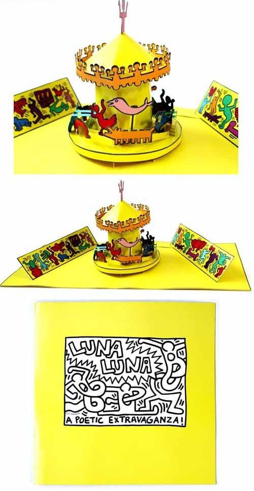 Keith Haring, Luna Luna, 1986
