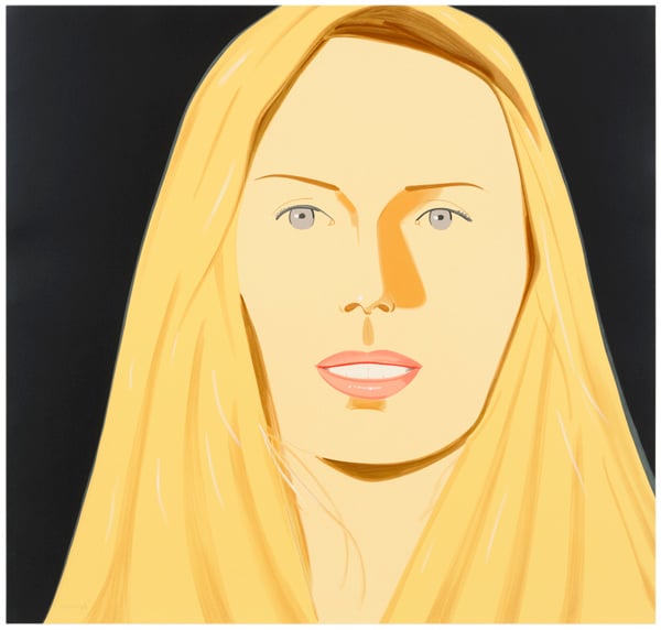 Alex Katz, Sarah, 2012