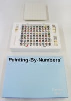Damien Hirst, Painting By Numbers (Blue), 2001