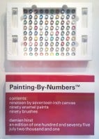 Damien Hirst, Painting By Numbers (Red), 2001