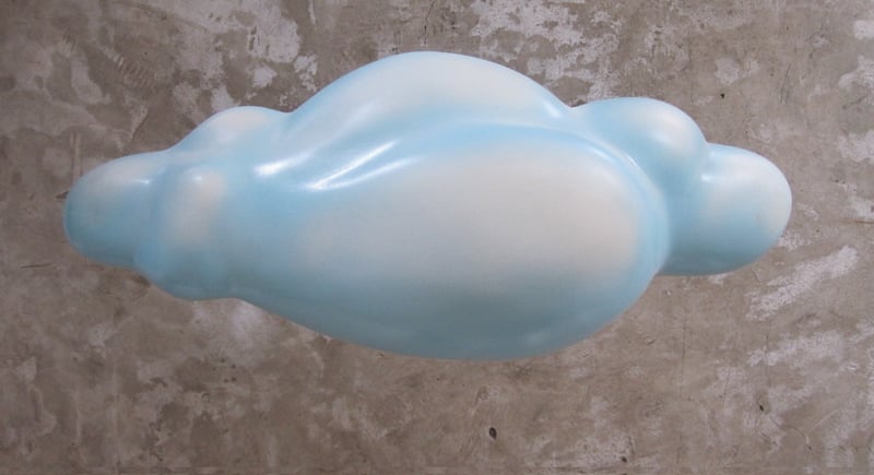 Shilpa Gupta, Untitled (Cloud), 2010