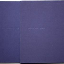 Thomas Ruff - Book edition "JPEGS" - Available