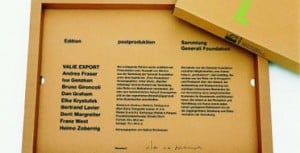 Portfolio, postproduction Generali Foundation, 1997