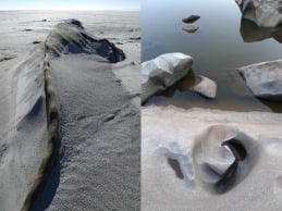 Gabriel Orozco, Boulder Whale (Findling-Wal), 2012.
