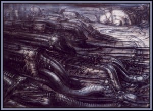 HR Giger - Biomechanioden, 1981
