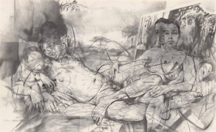 Jenny Saville - Mirror, 2011-12