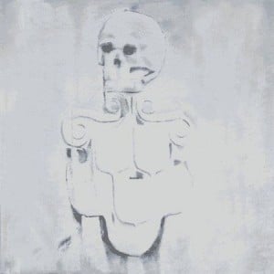 Luc Tuymans - Dead Skull, 2010.