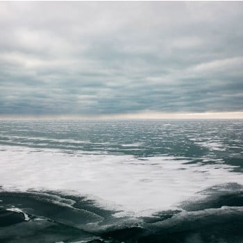 Lucinda Devlin- Lake Huron 12-23-2010 11:11am