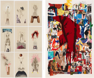 Wangechi Mutu and Arturo Herrera