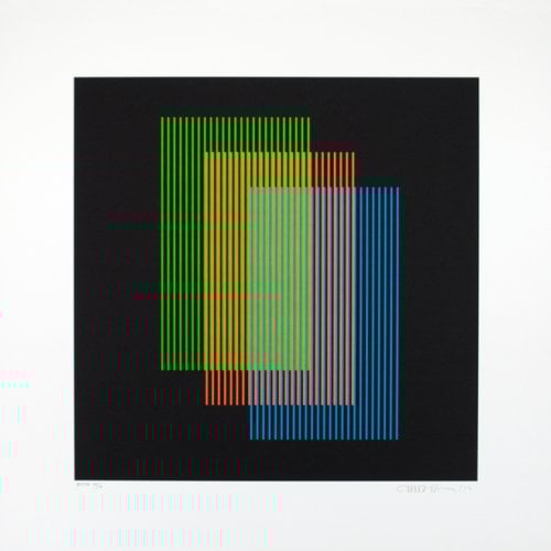 Carlos Cruz-Díez - Color aditivo Ramblas 1963-2011, 2012
