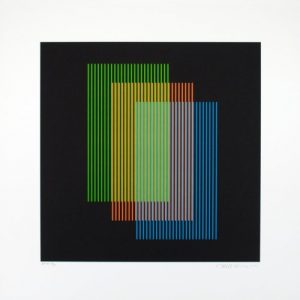 Carlos Cruz-Díez - Color aditivo Ramblas 1963-2011, 2012