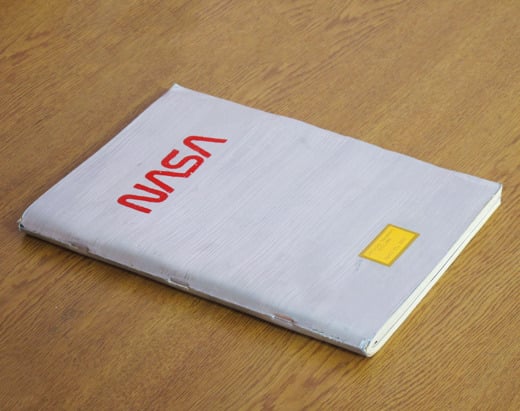 Tom Sachs - Space Program Official Document, 2012 (1).