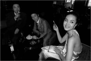 Yang Fudong, Ms. Huang at M last night Nr.2, 2007. 