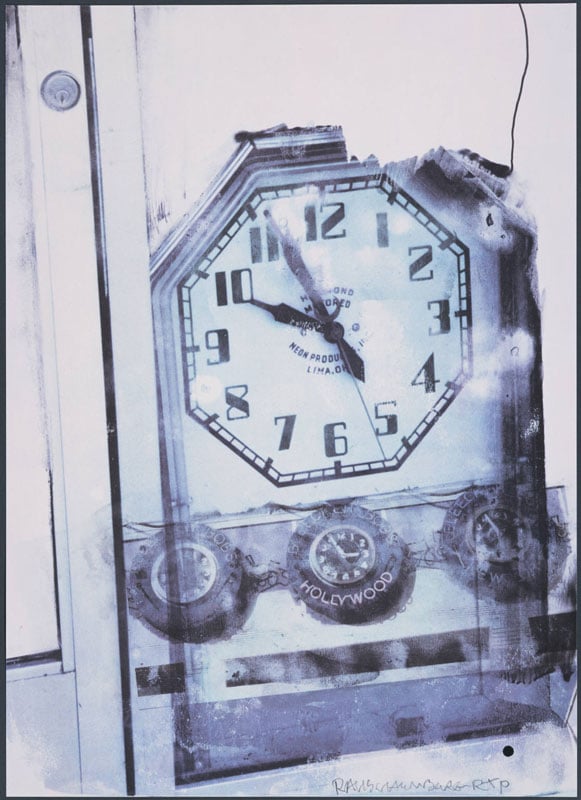 Robert Rauschenberg - Ten Til Too , 2001