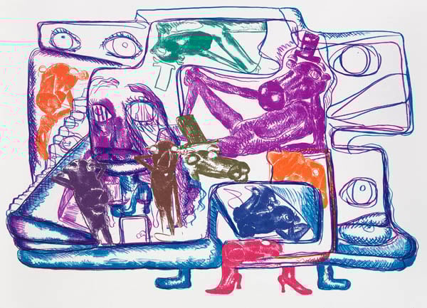 Bjarne Melgaard, Untitled, 2012.