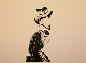 DOLK, Leap (White), 2012