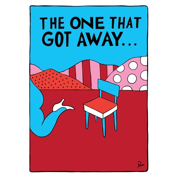 Parra, The One That Got Away, 2012.