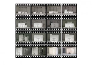 Rachel Whiteread, Installation of Ghost, 1990 - 2012. 