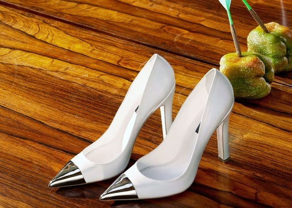 Roe Ethridge, LV Shoes for Double, 2012.
