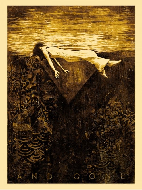 Shepard Fairey - Clementine, 2012