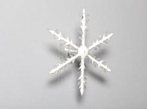 Carsten Höller, Schneeflocke (Snowflake), 1996/2012.  