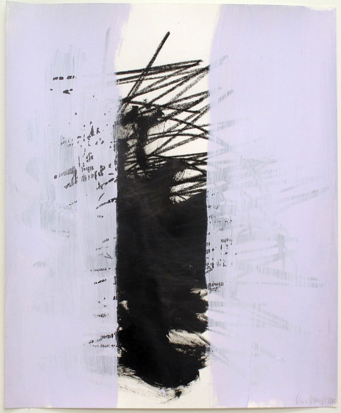 Charline van Heyl, Untitled, 2012.