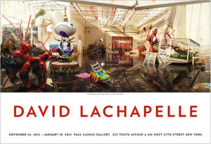 David LaChapelle - Seismic Shift, 2012