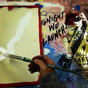 Faile - Tonight We Launch, 2012.