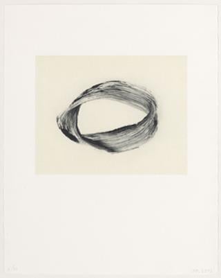 Markus Raetz, Looping, 2012.  