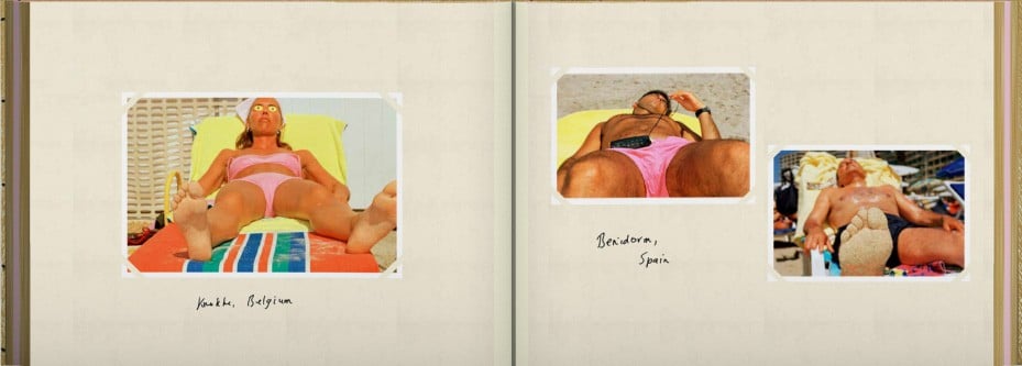 Martin Parr, Life's a Beach, 2012.