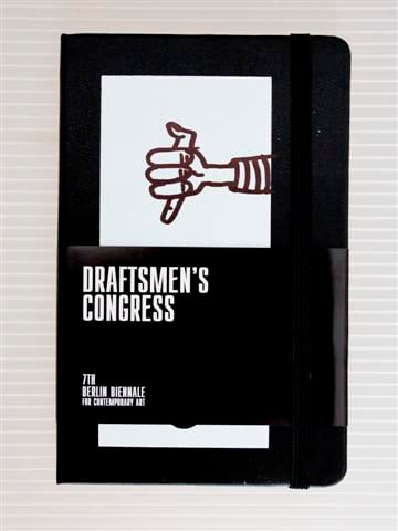Pawel Althamer, Moleskine Edition, 2012.
