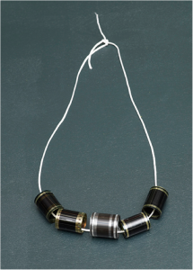 Tacita Dean - Necklace - Film reels, 2012.