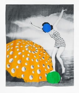 John Baldessari, Beach Towel, 2012.